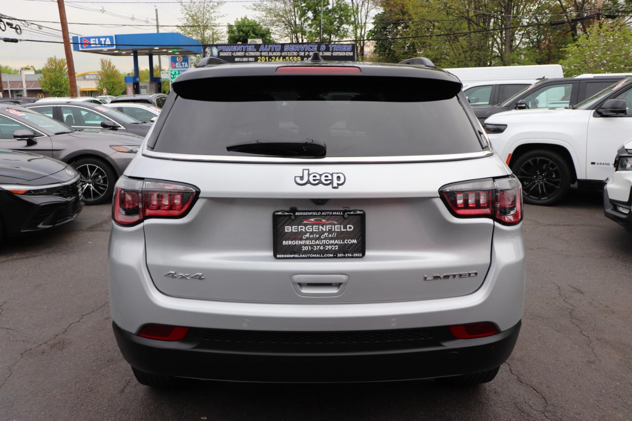 Jeep Compass Limited 4x4 2024