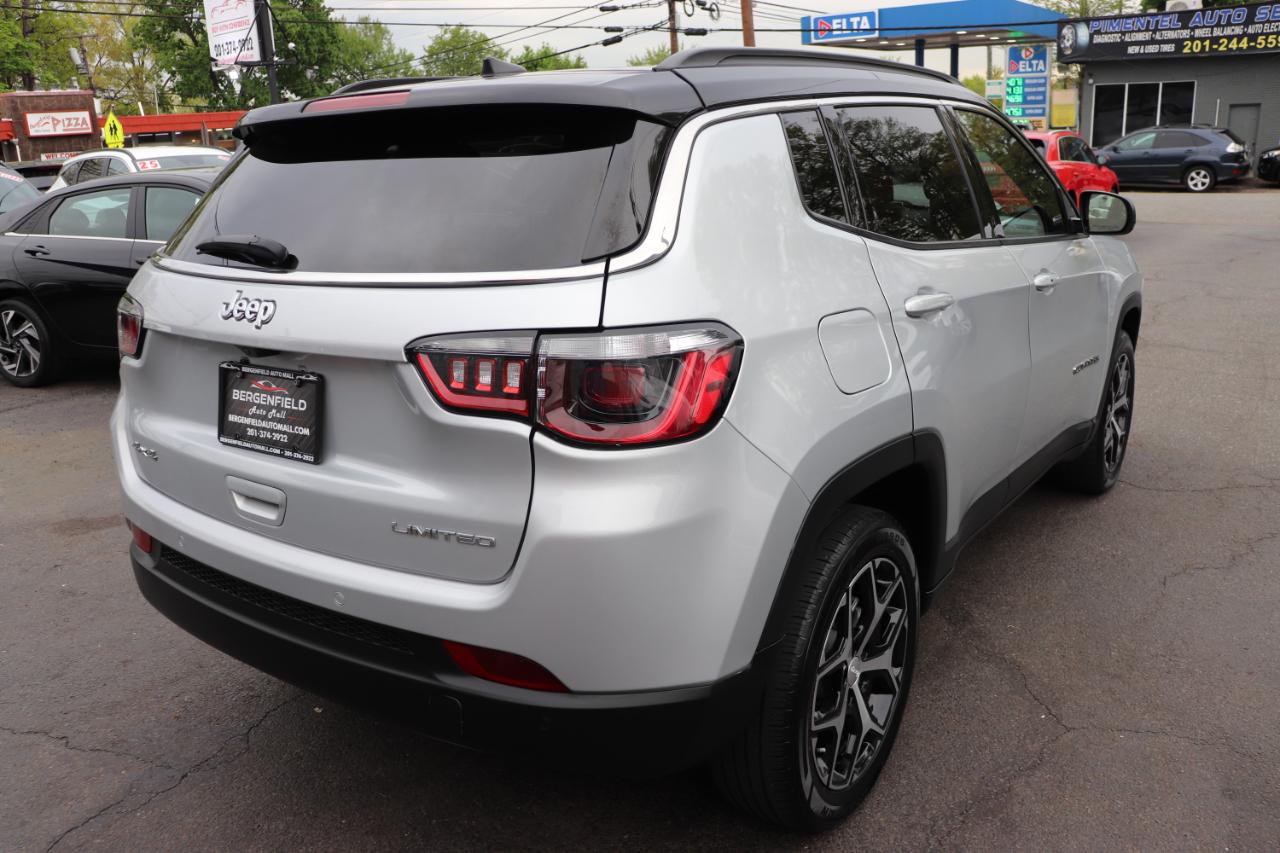 Jeep Compass Limited 4x4 2024