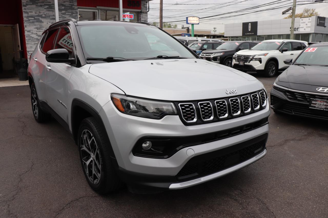 Jeep Compass Limited 4x4 2024