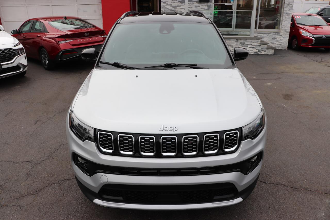Jeep Compass Limited 4x4 2024