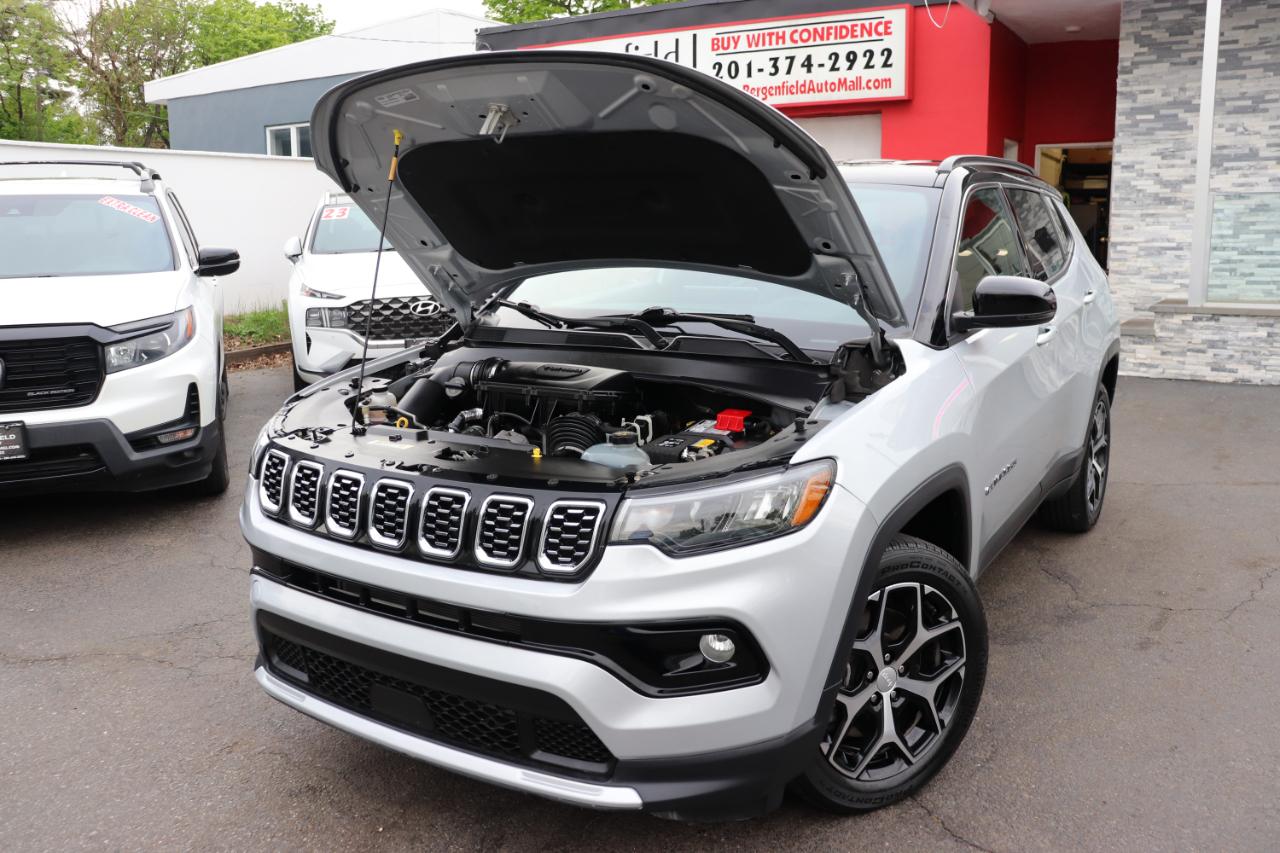 Jeep Compass Limited 4x4 2024