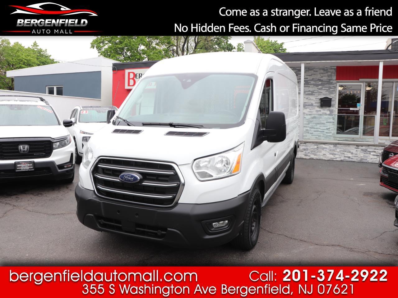 2020 Ford Transit Cargo Van T-250 130" Med Rf 9070 GVWR RWD