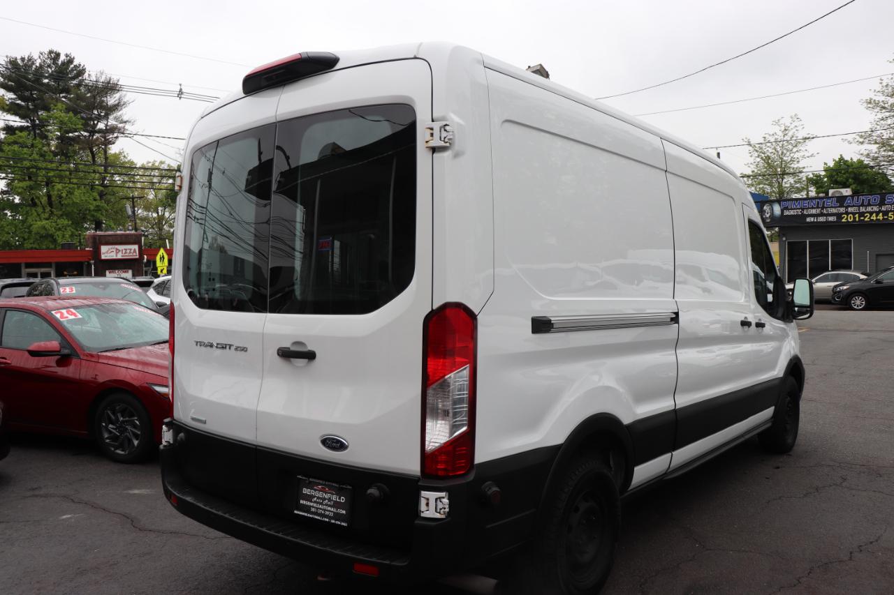 Ford Transit Cargo Van T-250 130" Med Rf 9070 GVWR RWD 2020