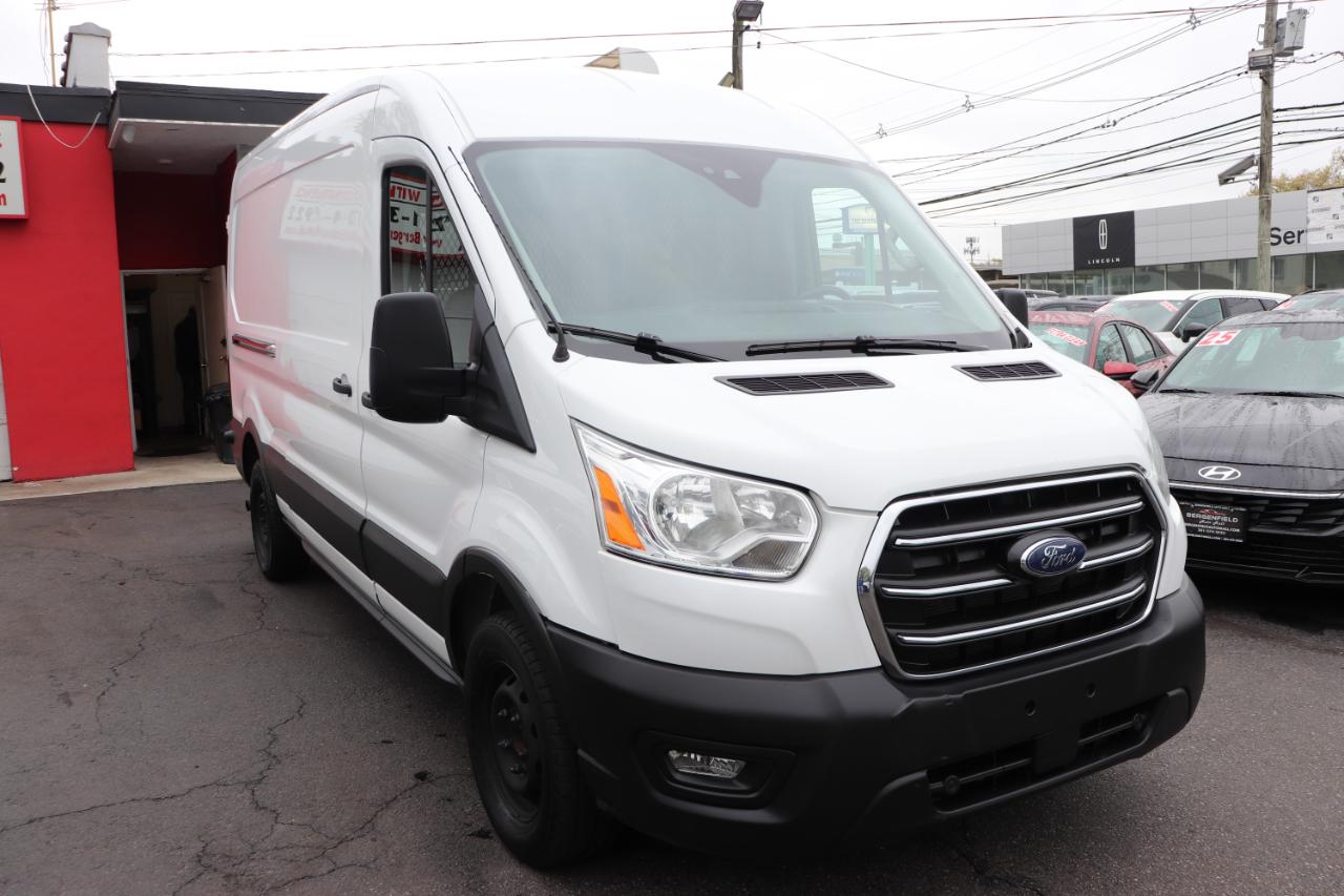 Ford Transit Cargo Van T-250 130" Med Rf 9070 GVWR RWD 2020