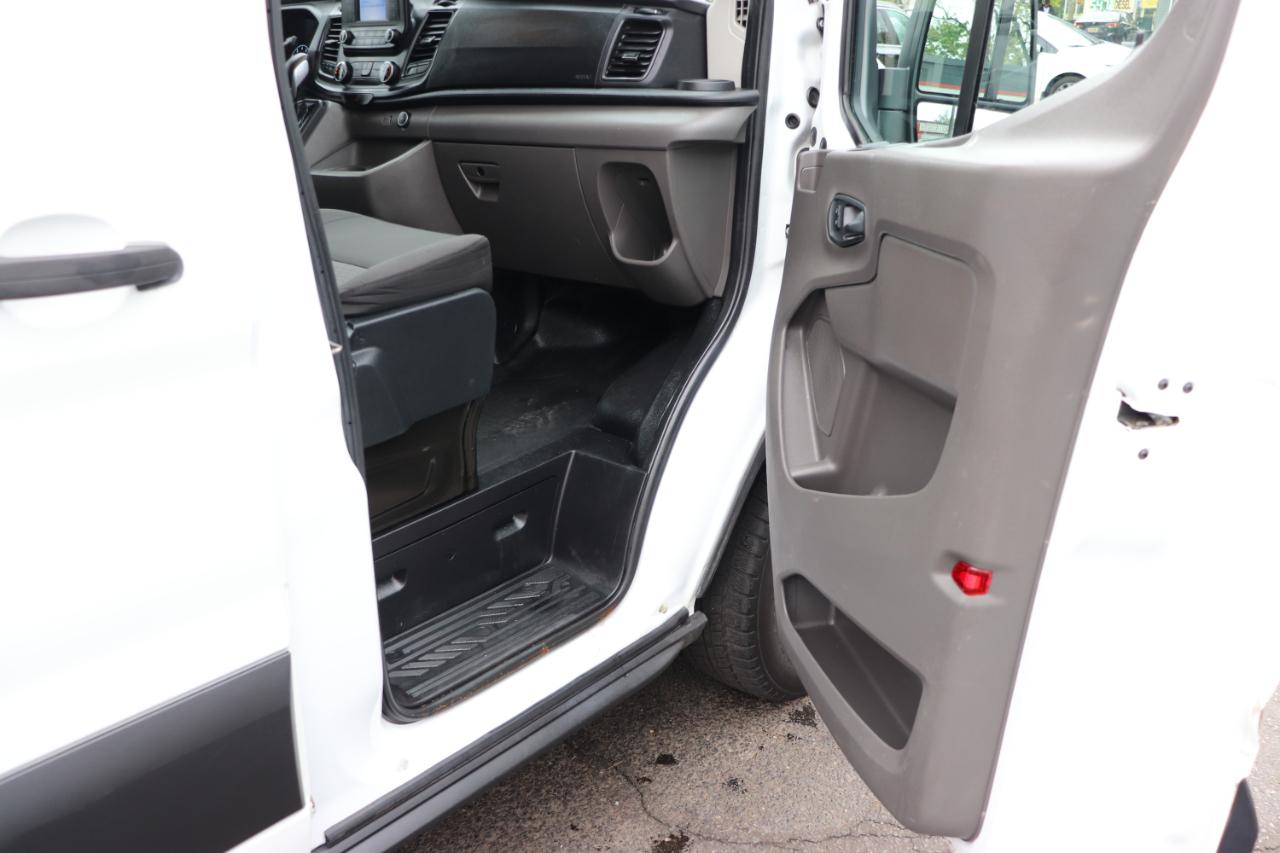 Ford Transit Cargo Van T-250 130" Med Rf 9070 GVWR RWD 2020