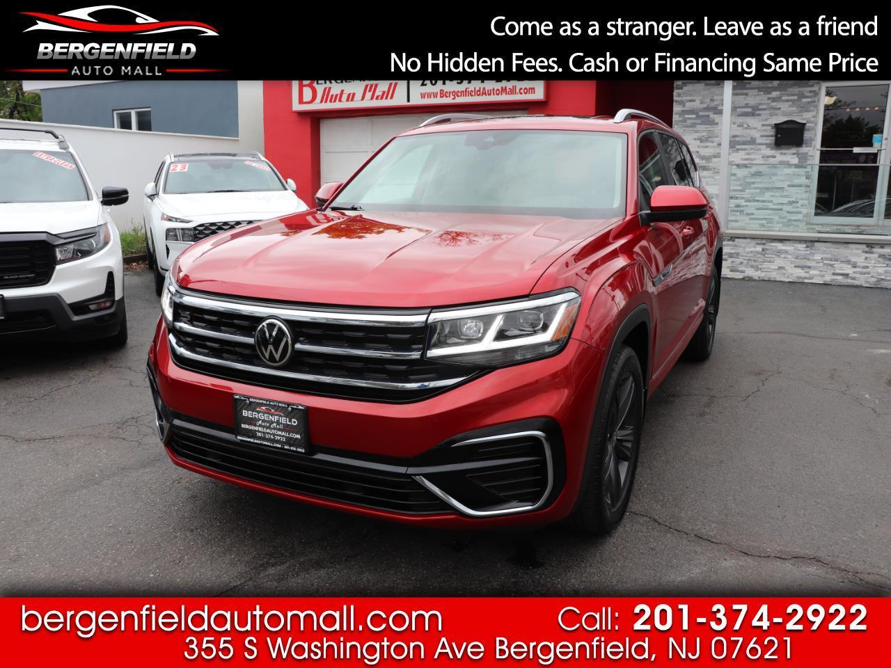 Volkswagen Atlas 3.6L V6 SEL R-Line 4MOTION 2022