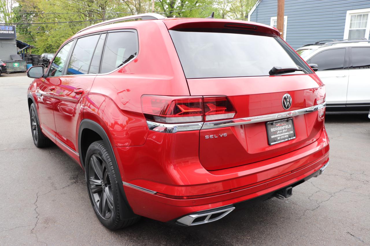Volkswagen Atlas 3.6L V6 SEL R-Line 4MOTION 2022