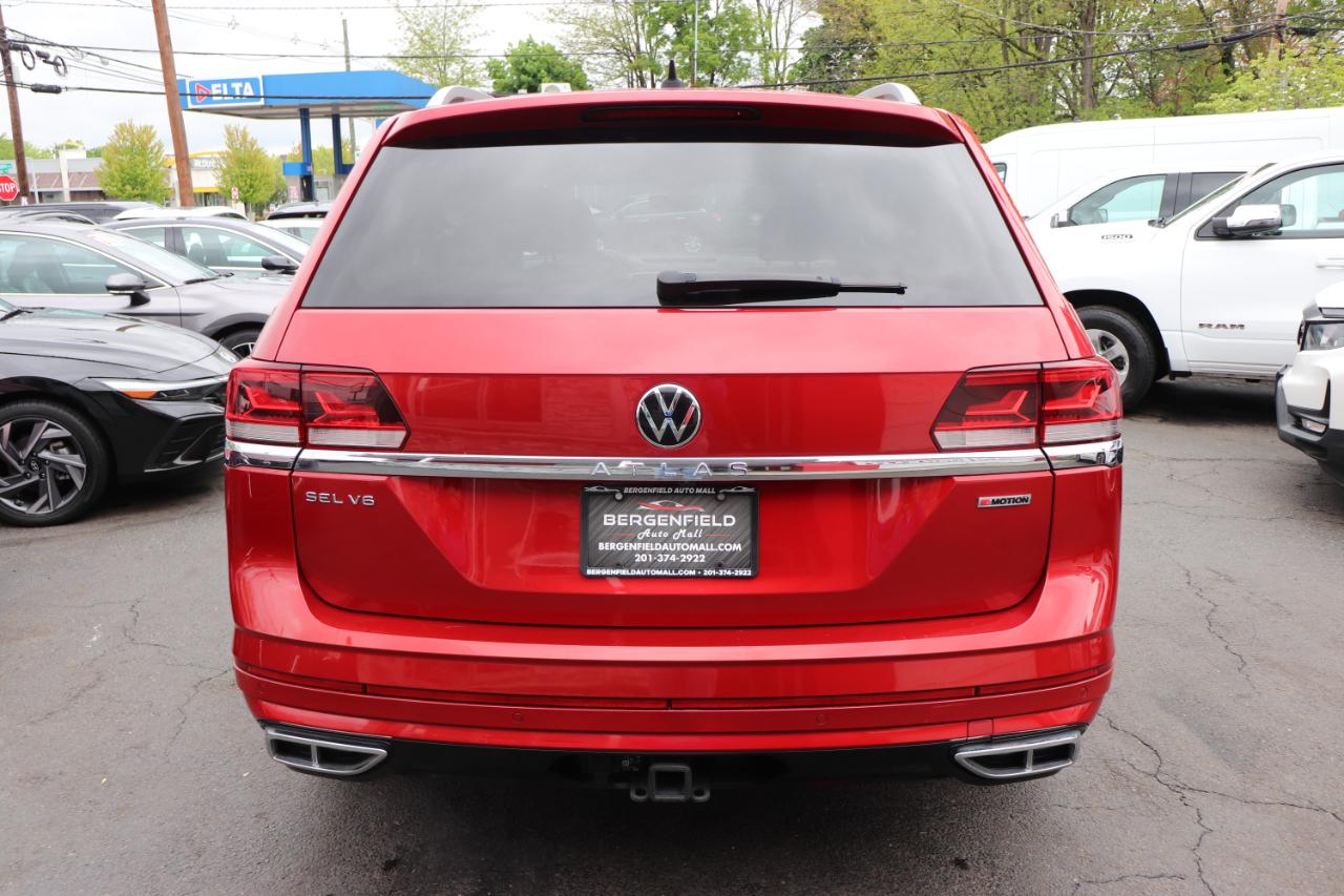 Volkswagen Atlas 3.6L V6 SEL R-Line 4MOTION 2022