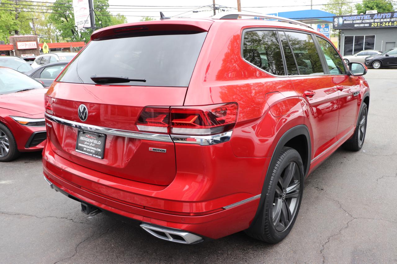 Volkswagen Atlas 3.6L V6 SEL R-Line 4MOTION 2022