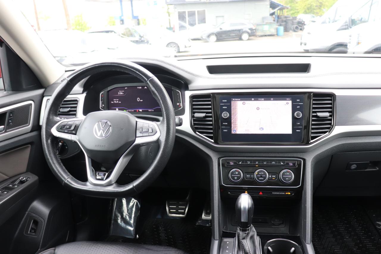 Volkswagen Atlas 3.6L V6 SEL R-Line 4MOTION 2022