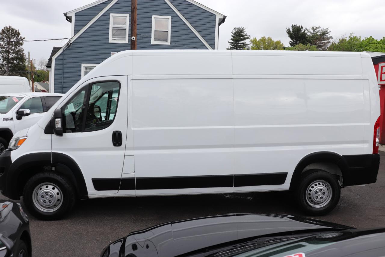 RAM ProMaster Cargo Van Tradesman 2500 High Roof 159" WB w/Pass Seat 2025