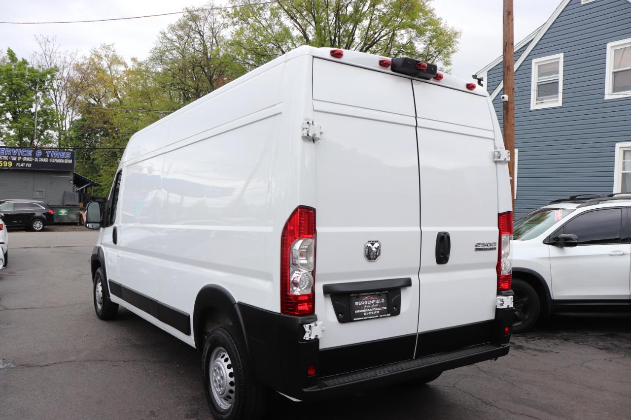 RAM ProMaster Cargo Van Tradesman 2500 High Roof 159" WB w/Pass Seat 2025