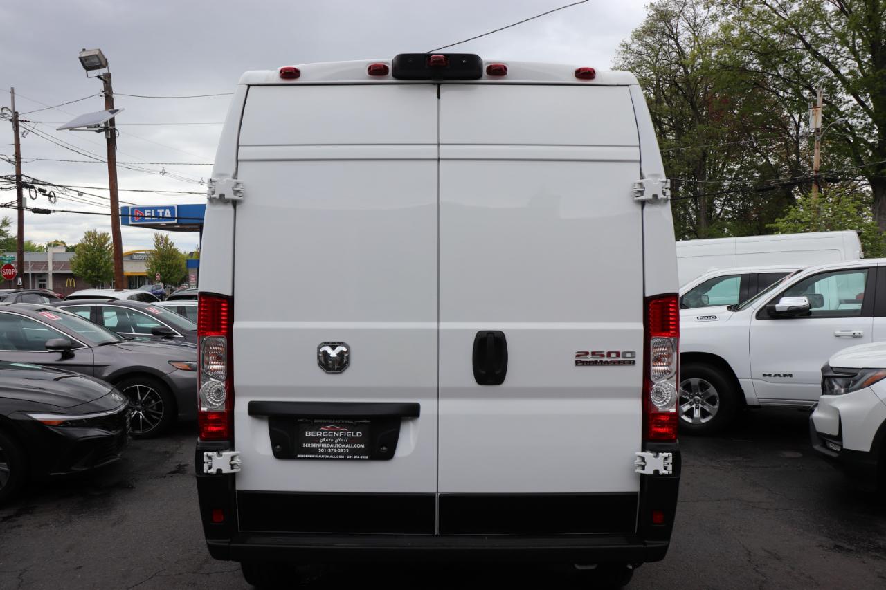 RAM ProMaster Cargo Van Tradesman 2500 High Roof 159" WB w/Pass Seat 2025