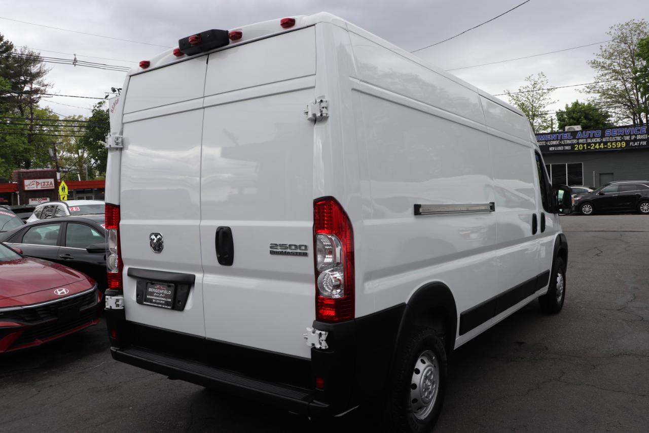 RAM ProMaster Cargo Van Tradesman 2500 High Roof 159" WB w/Pass Seat 2025