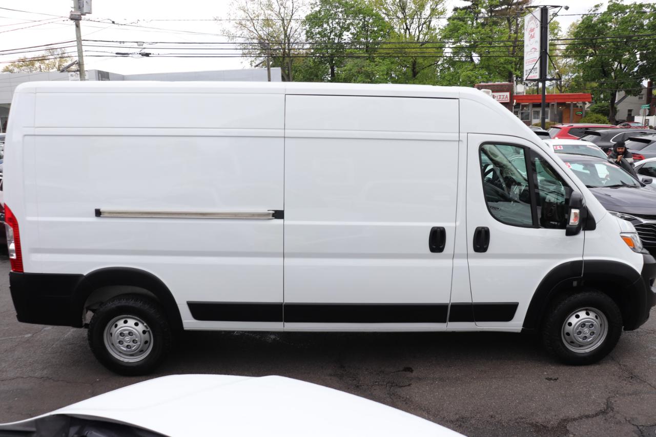RAM ProMaster Cargo Van Tradesman 2500 High Roof 159" WB w/Pass Seat 2025