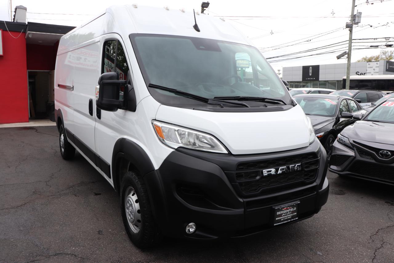 RAM ProMaster Cargo Van Tradesman 2500 High Roof 159" WB w/Pass Seat 2025