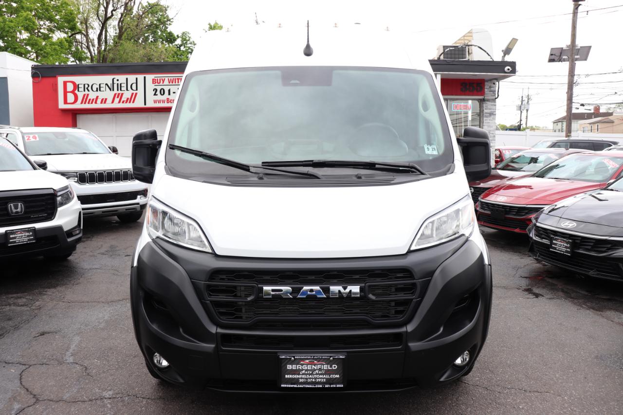 RAM ProMaster Cargo Van Tradesman 2500 High Roof 159" WB w/Pass Seat 2025