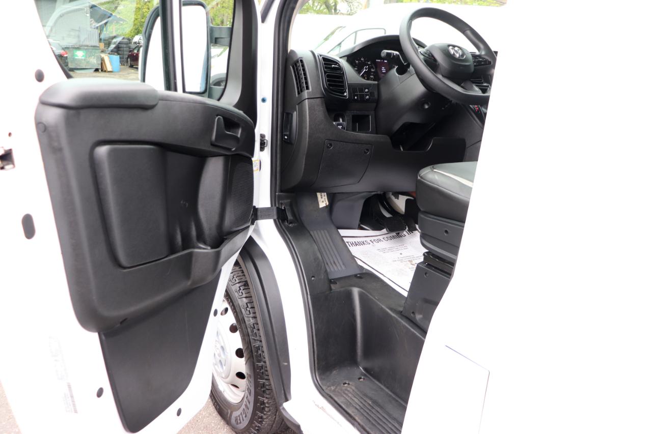 RAM ProMaster Cargo Van Tradesman 2500 High Roof 159" WB w/Pass Seat 2025