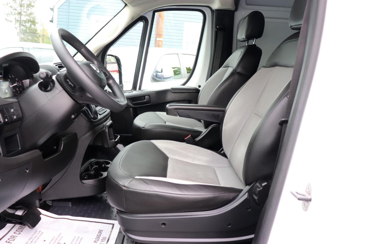 RAM ProMaster Cargo Van Tradesman 2500 High Roof 159" WB w/Pass Seat 2025