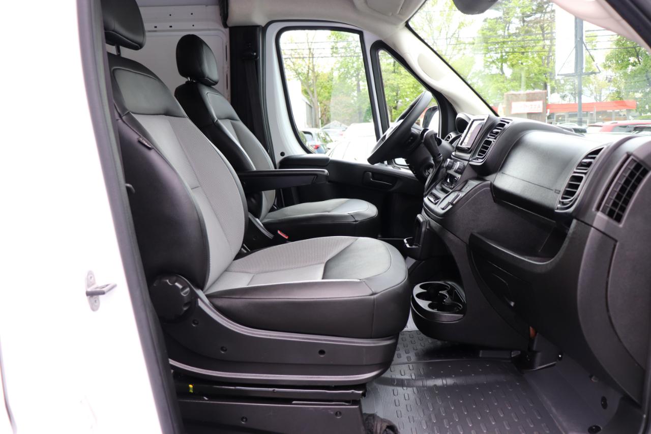RAM ProMaster Cargo Van Tradesman 2500 High Roof 159" WB w/Pass Seat 2025