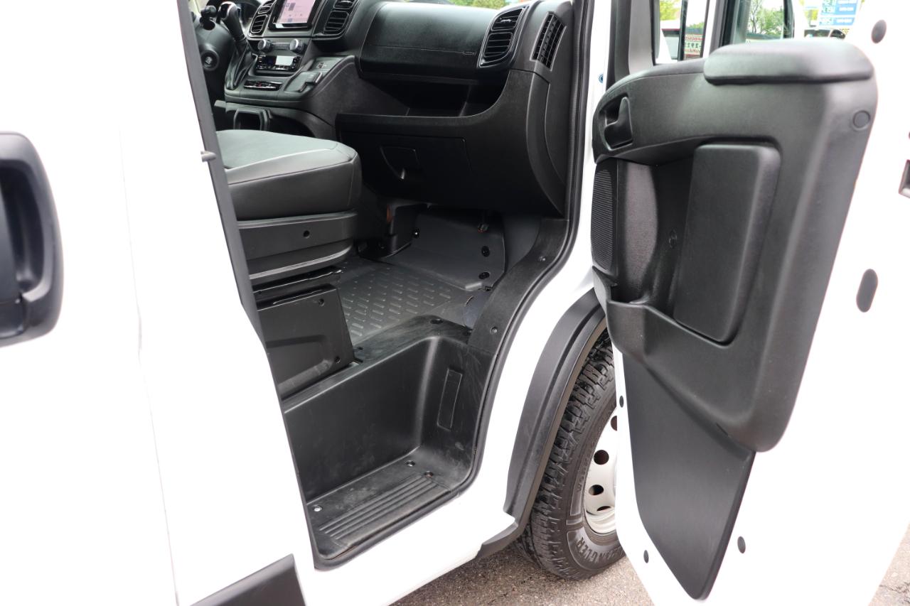 RAM ProMaster Cargo Van Tradesman 2500 High Roof 159" WB w/Pass Seat 2025