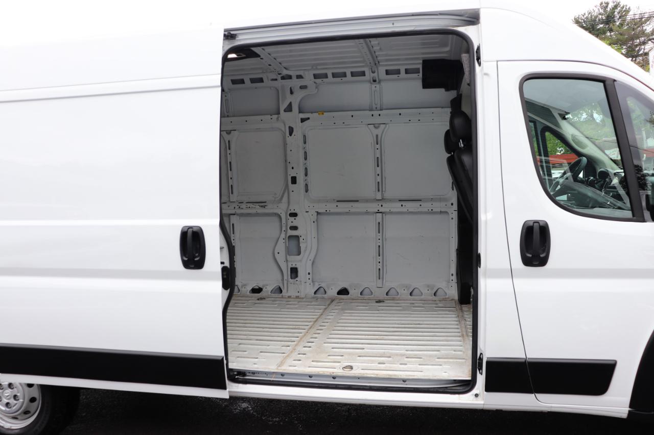 RAM ProMaster Cargo Van Tradesman 2500 High Roof 159" WB w/Pass Seat 2025