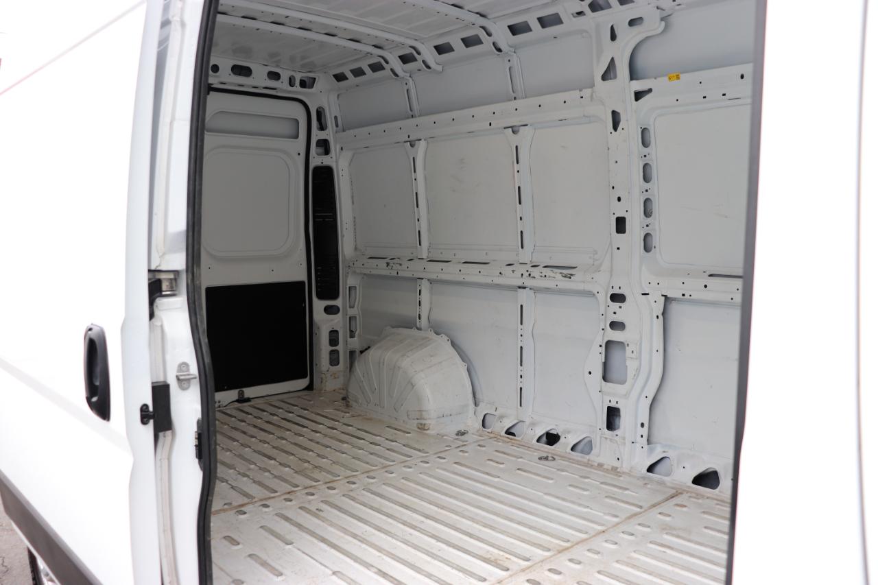 RAM ProMaster Cargo Van Tradesman 2500 High Roof 159" WB w/Pass Seat 2025