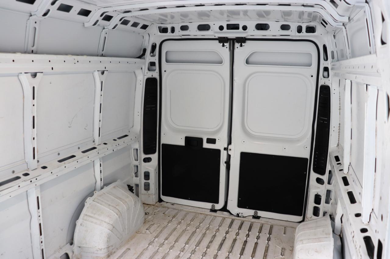 RAM ProMaster Cargo Van Tradesman 2500 High Roof 159" WB w/Pass Seat 2025