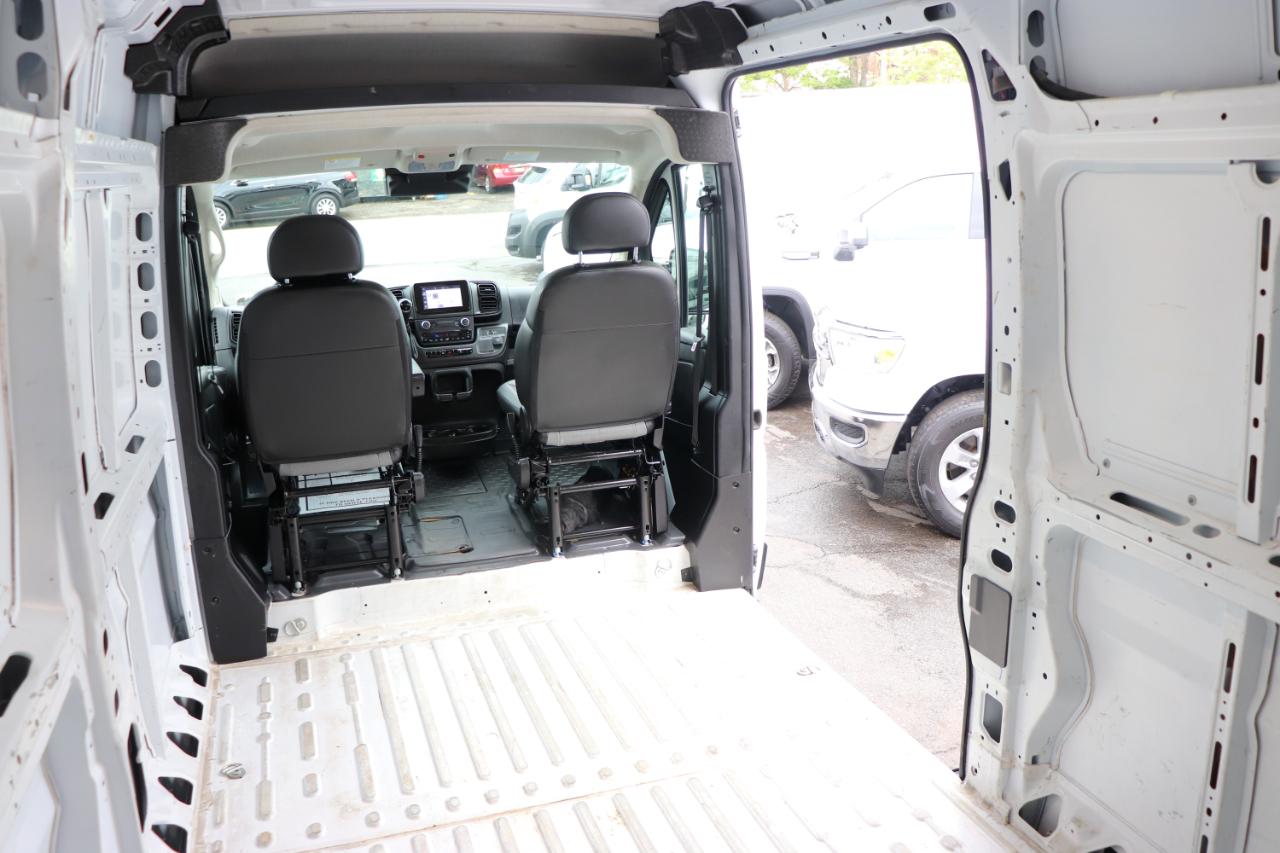 RAM ProMaster Cargo Van Tradesman 2500 High Roof 159" WB w/Pass Seat 2025