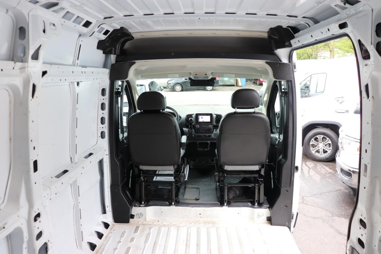 RAM ProMaster Cargo Van Tradesman 2500 High Roof 159" WB w/Pass Seat 2025