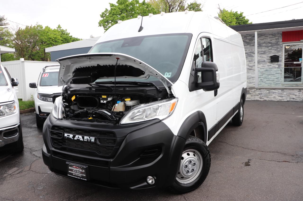 RAM ProMaster Cargo Van Tradesman 2500 High Roof 159" WB w/Pass Seat 2025