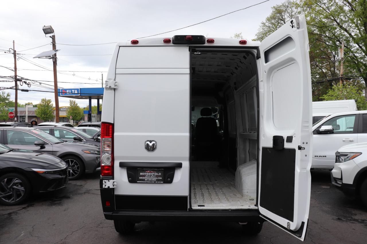 RAM ProMaster Cargo Van Tradesman 2500 High Roof 159" WB w/Pass Seat 2025