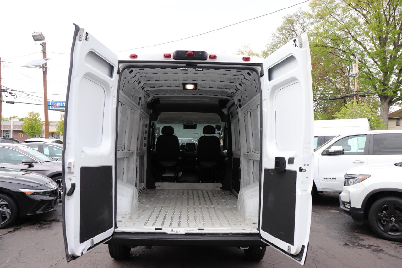 RAM ProMaster Cargo Van Tradesman 2500 High Roof 159" WB w/Pass Seat 2025