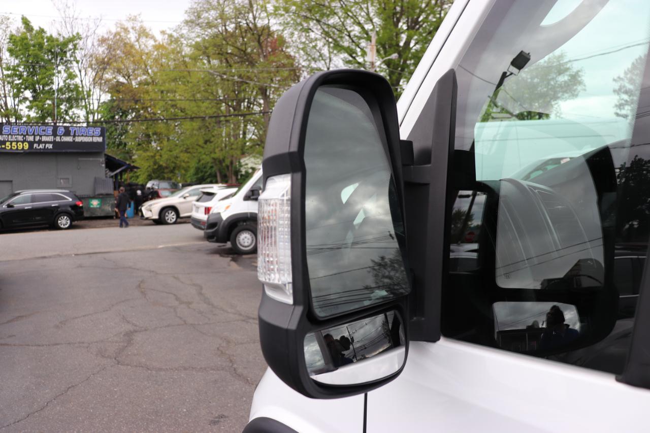 RAM ProMaster Cargo Van Tradesman 2500 High Roof 159" WB w/Pass Seat 2025