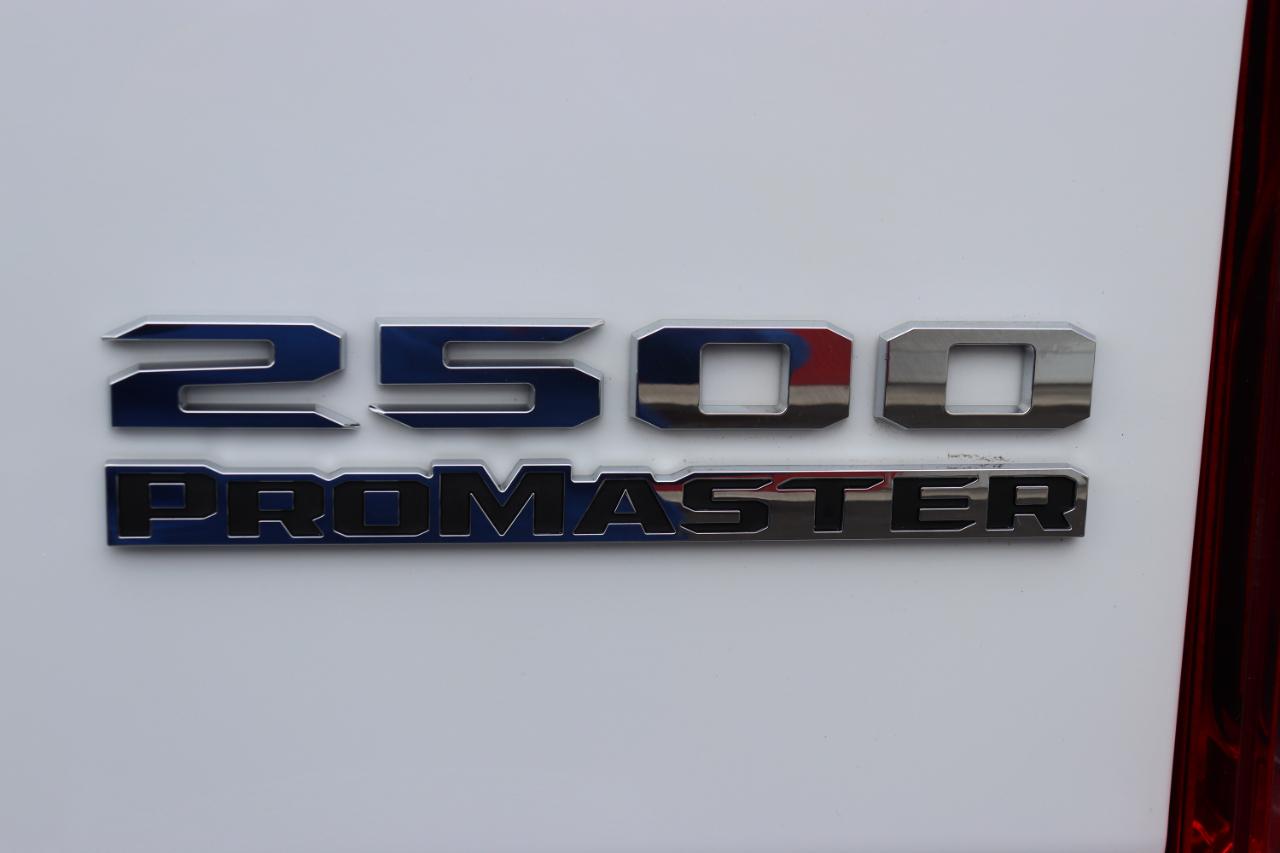 RAM ProMaster Cargo Van Tradesman 2500 High Roof 159" WB w/Pass Seat 2025