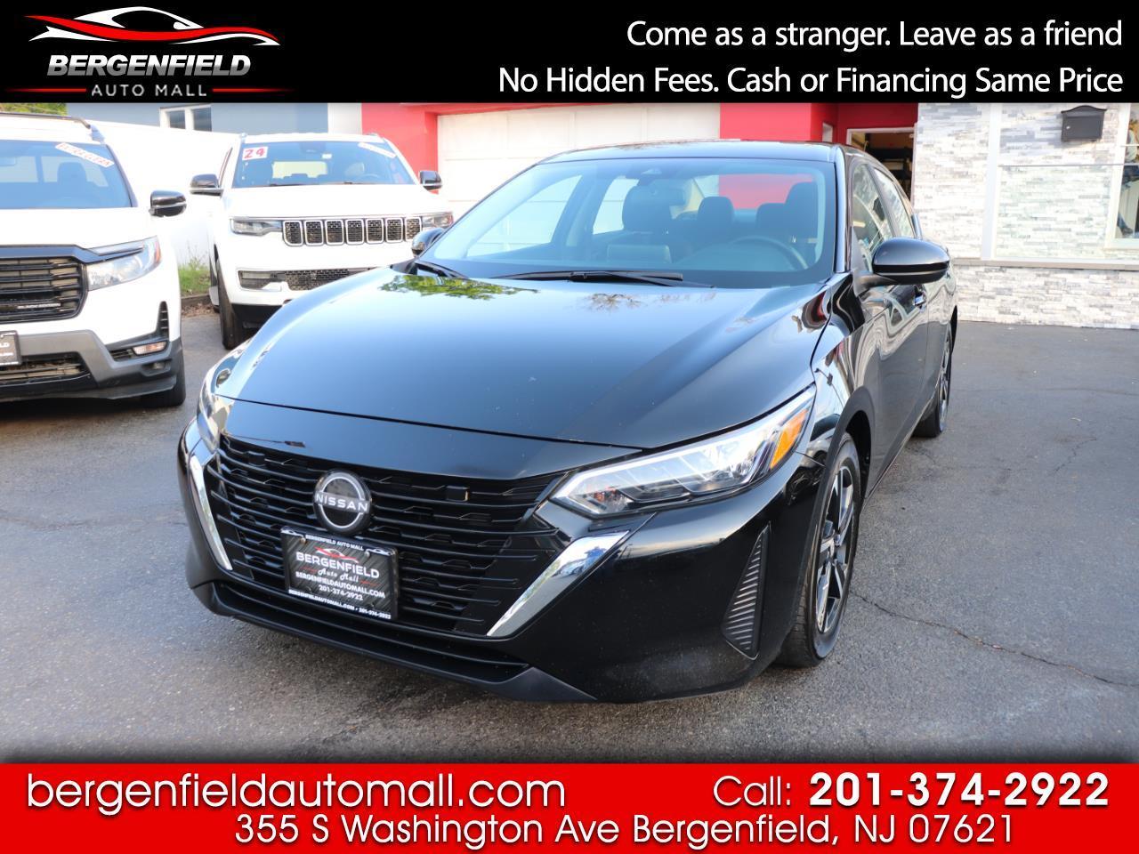 Nissan Sentra SV CVT 2024