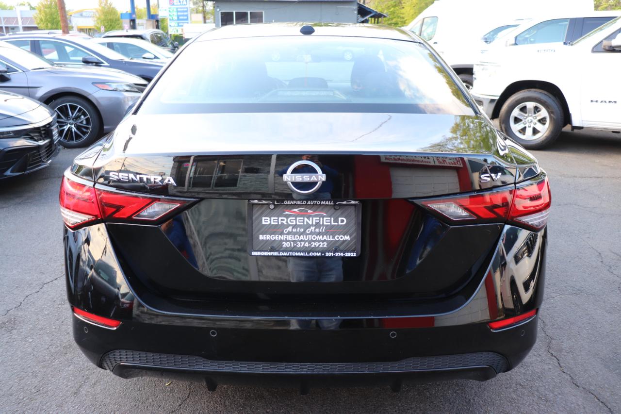 Nissan Sentra SV CVT 2024