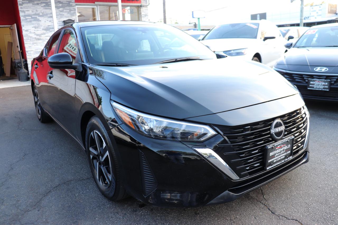 Nissan Sentra SV CVT 2024