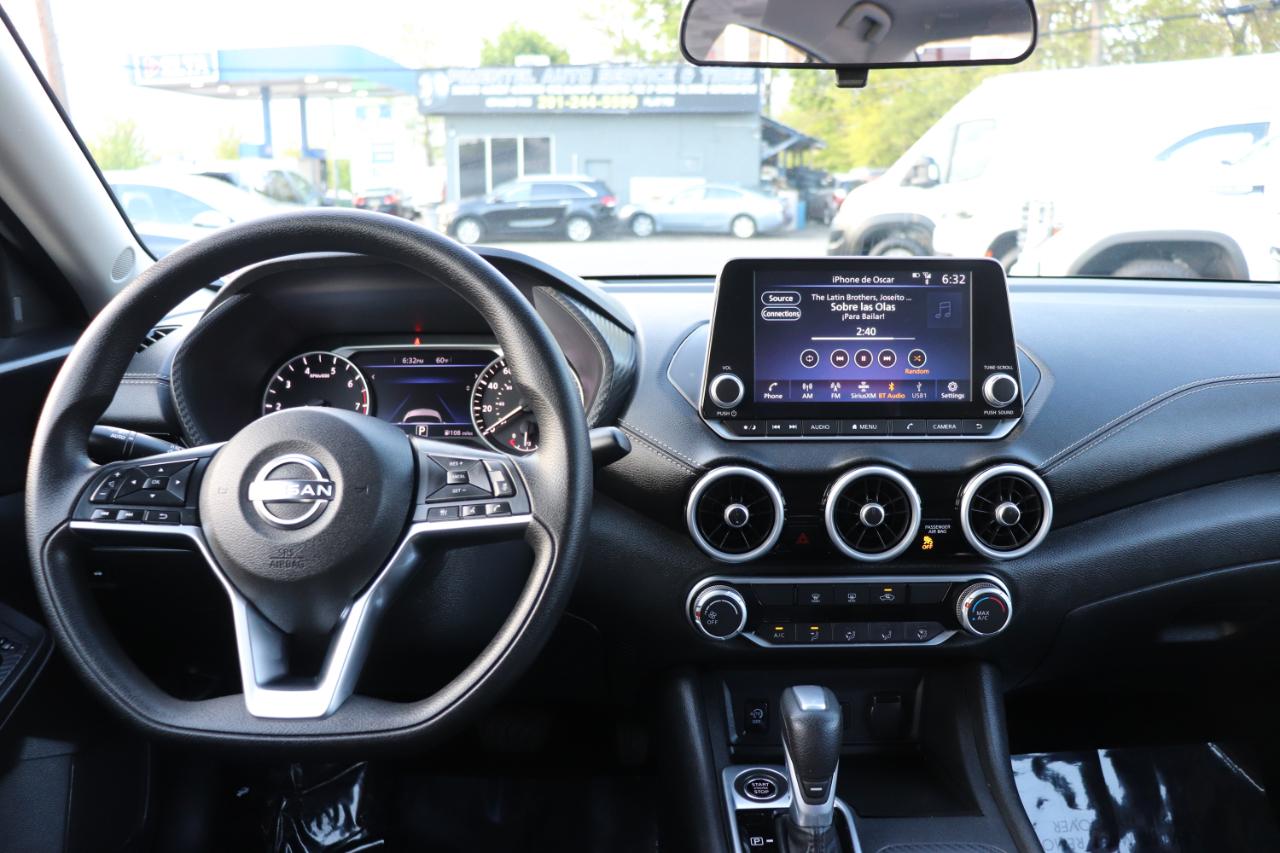 Nissan Sentra SV CVT 2024