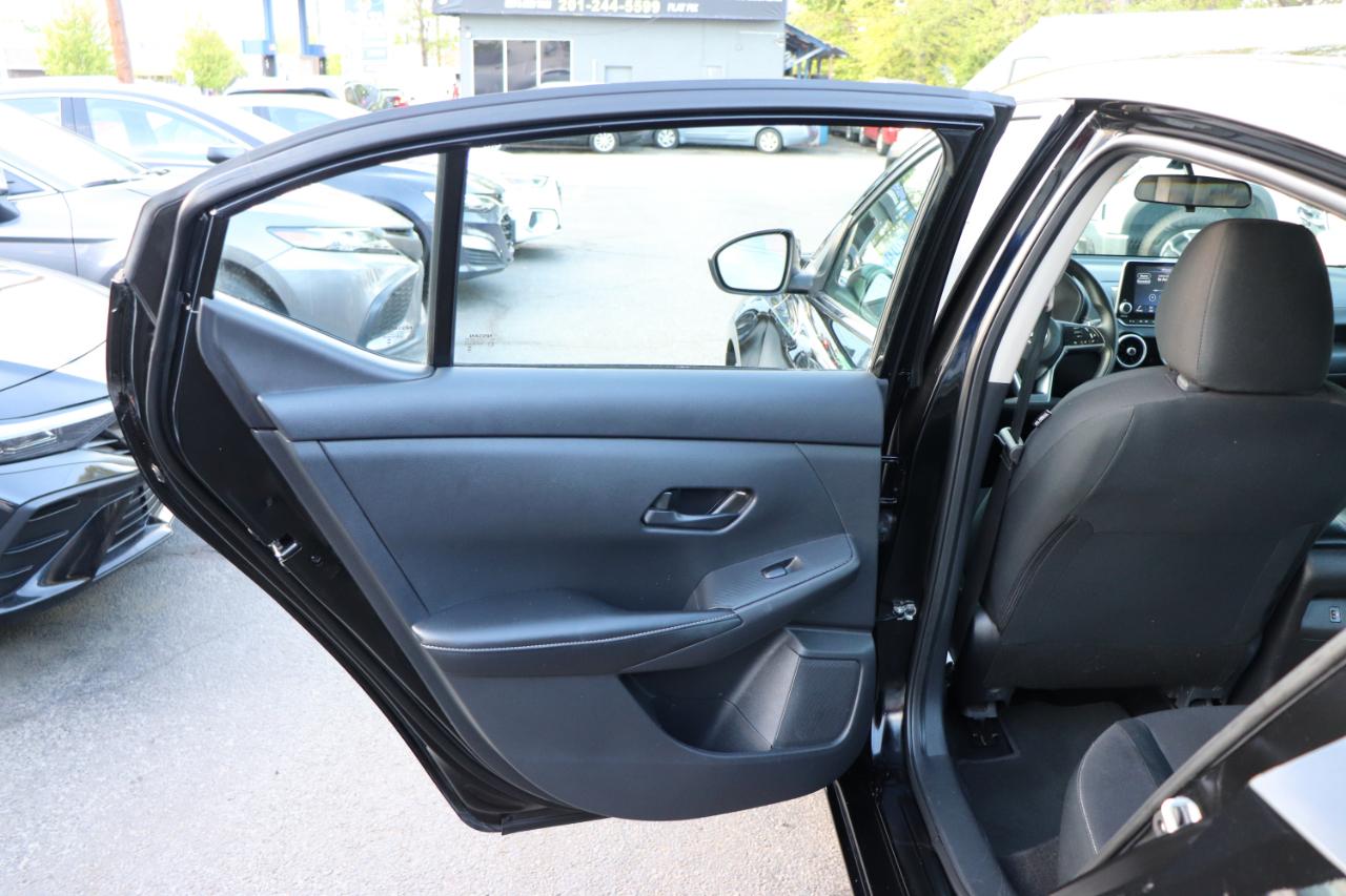 Nissan Sentra SV CVT 2024