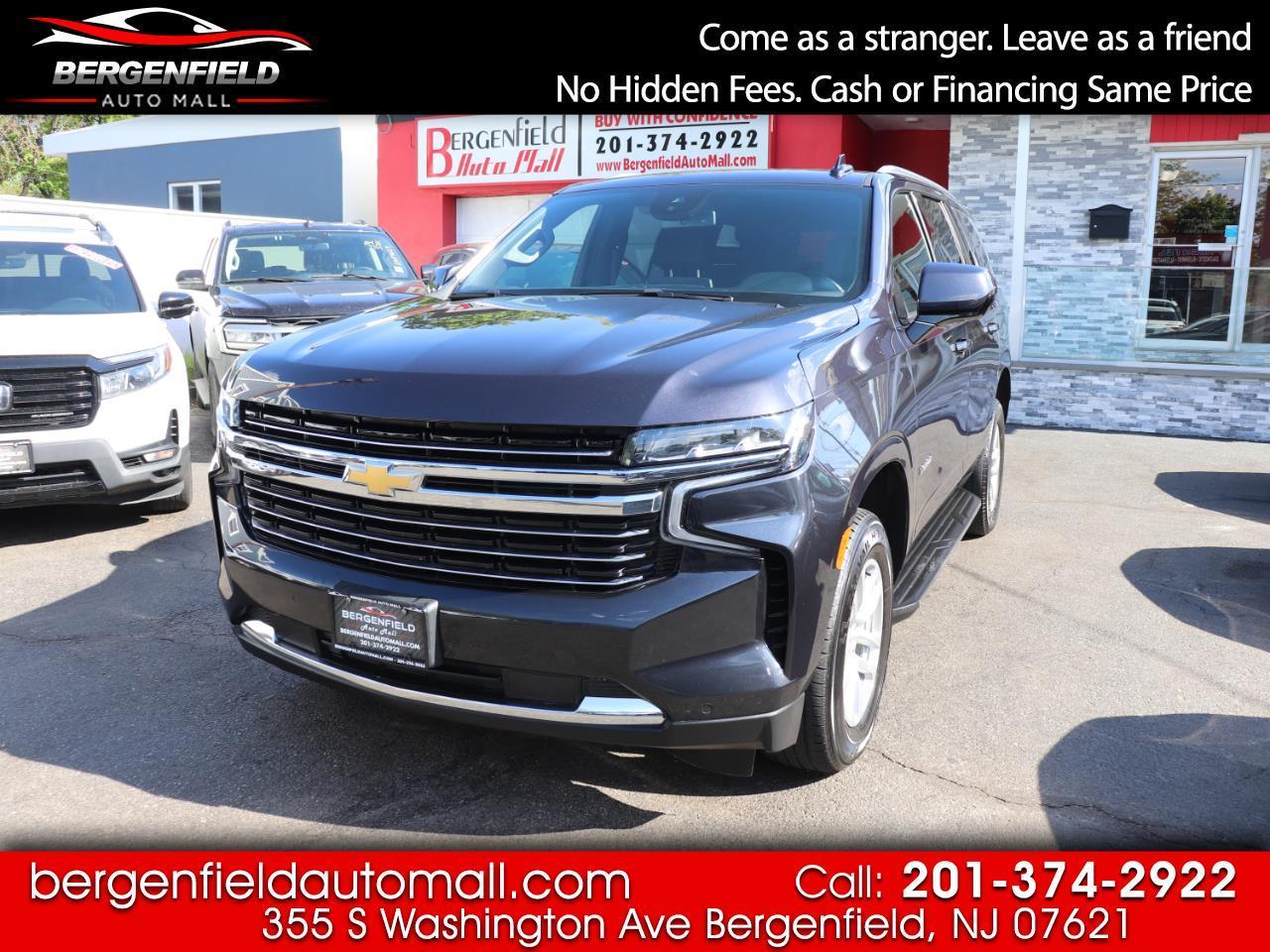 2024 Chevrolet Tahoe 4WD 4dr LT