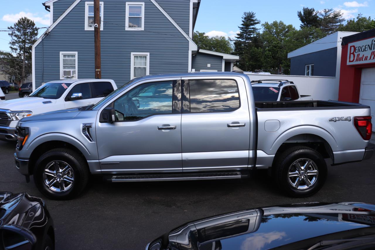 Ford F-150 XLT 4WD SuperCrew 5.5' Box 2024