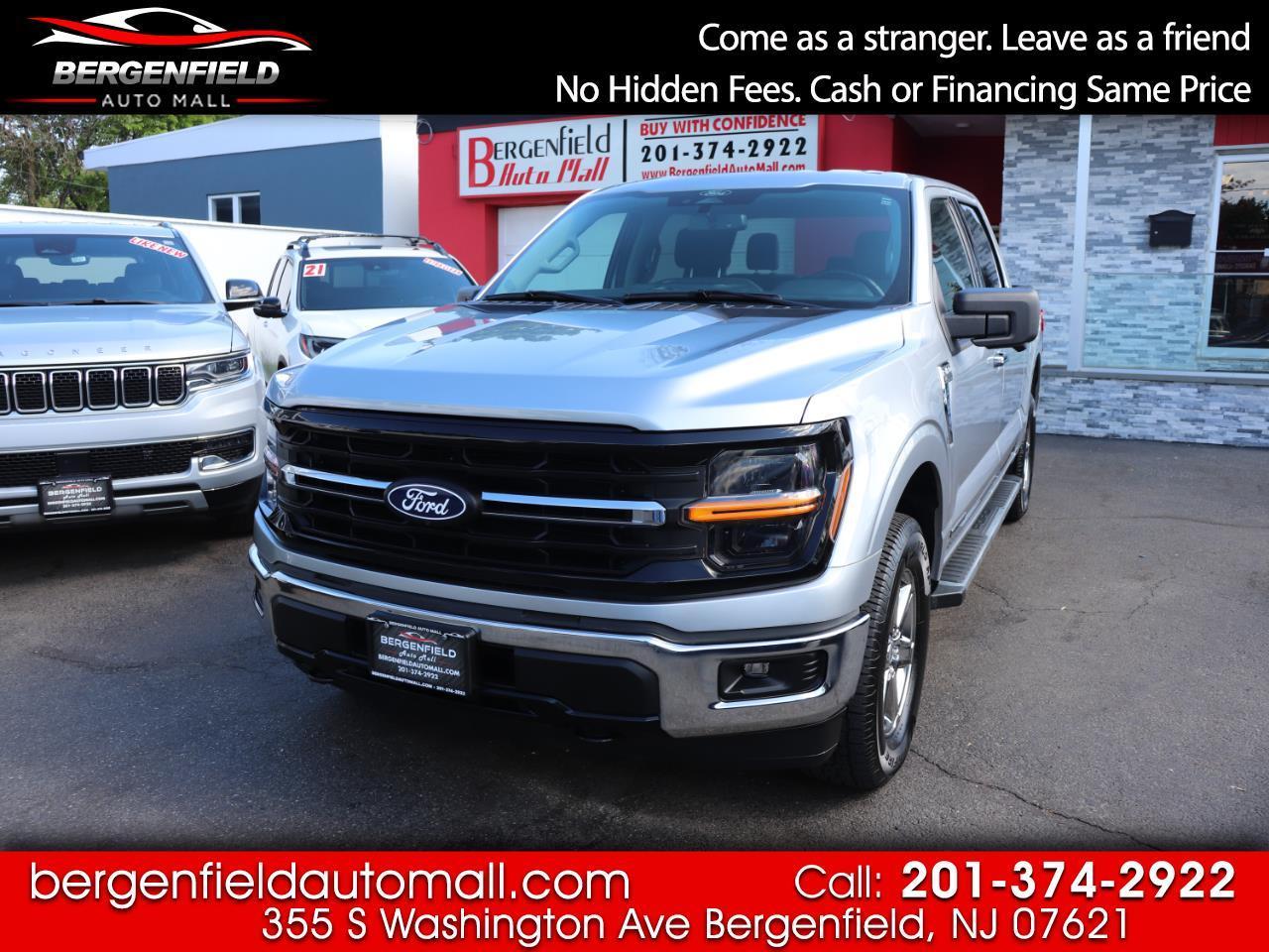 2024 Ford F-150 XLT 4WD SuperCrew 5.5' Box