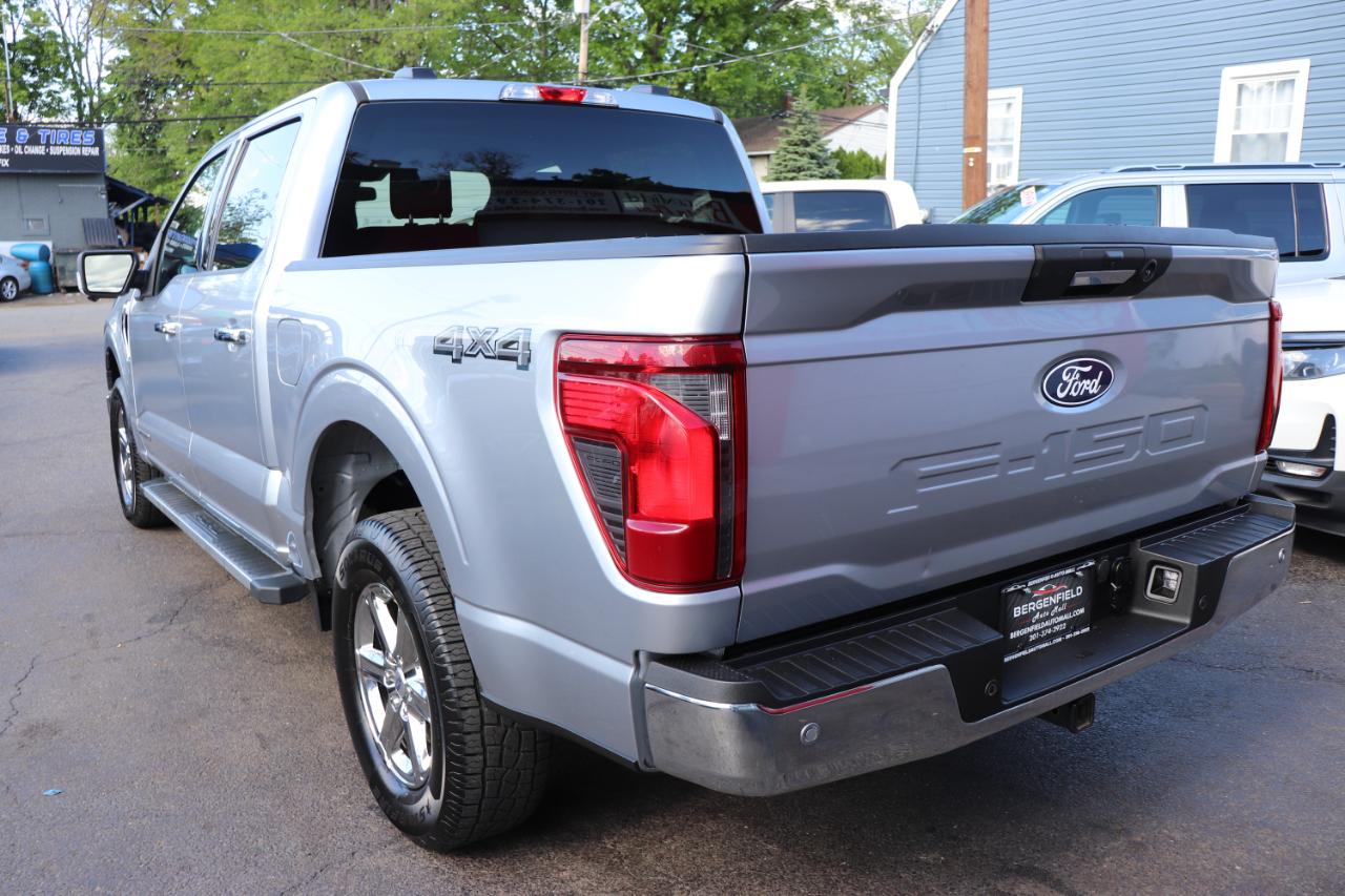 Ford F-150 XLT 4WD SuperCrew 5.5' Box 2024