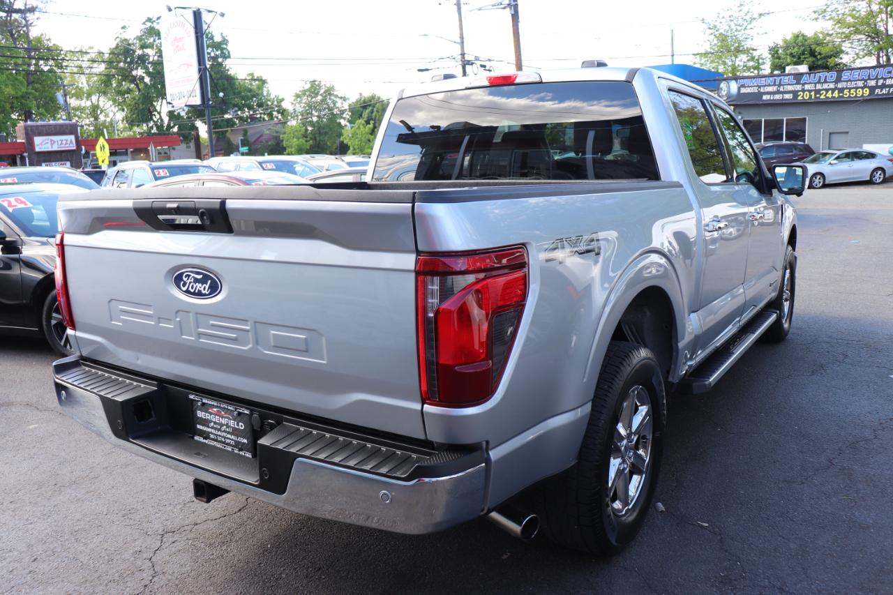 Ford F-150 XLT 4WD SuperCrew 5.5' Box 2024