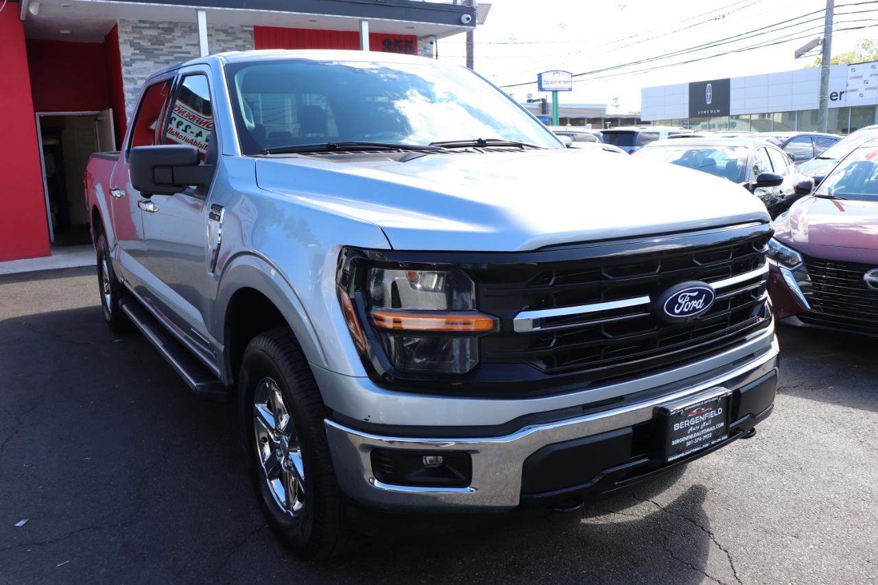 Ford F-150 XLT 4WD SuperCrew 5.5' Box 2024