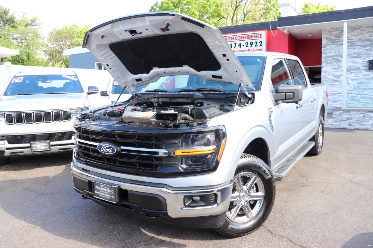 Ford F-150 XLT 4WD SuperCrew 5.5' Box 2024