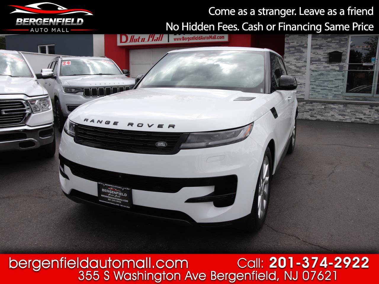 2025 Land Rover Range Rover Sport P360 SE