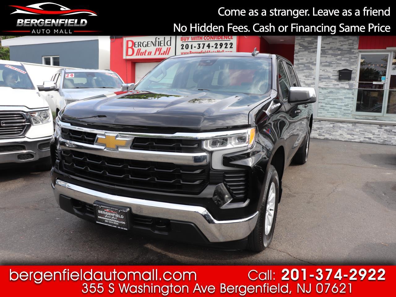 2025 Chevrolet Silverado 1500 4WD Crew Cab 147" LT w/1LT