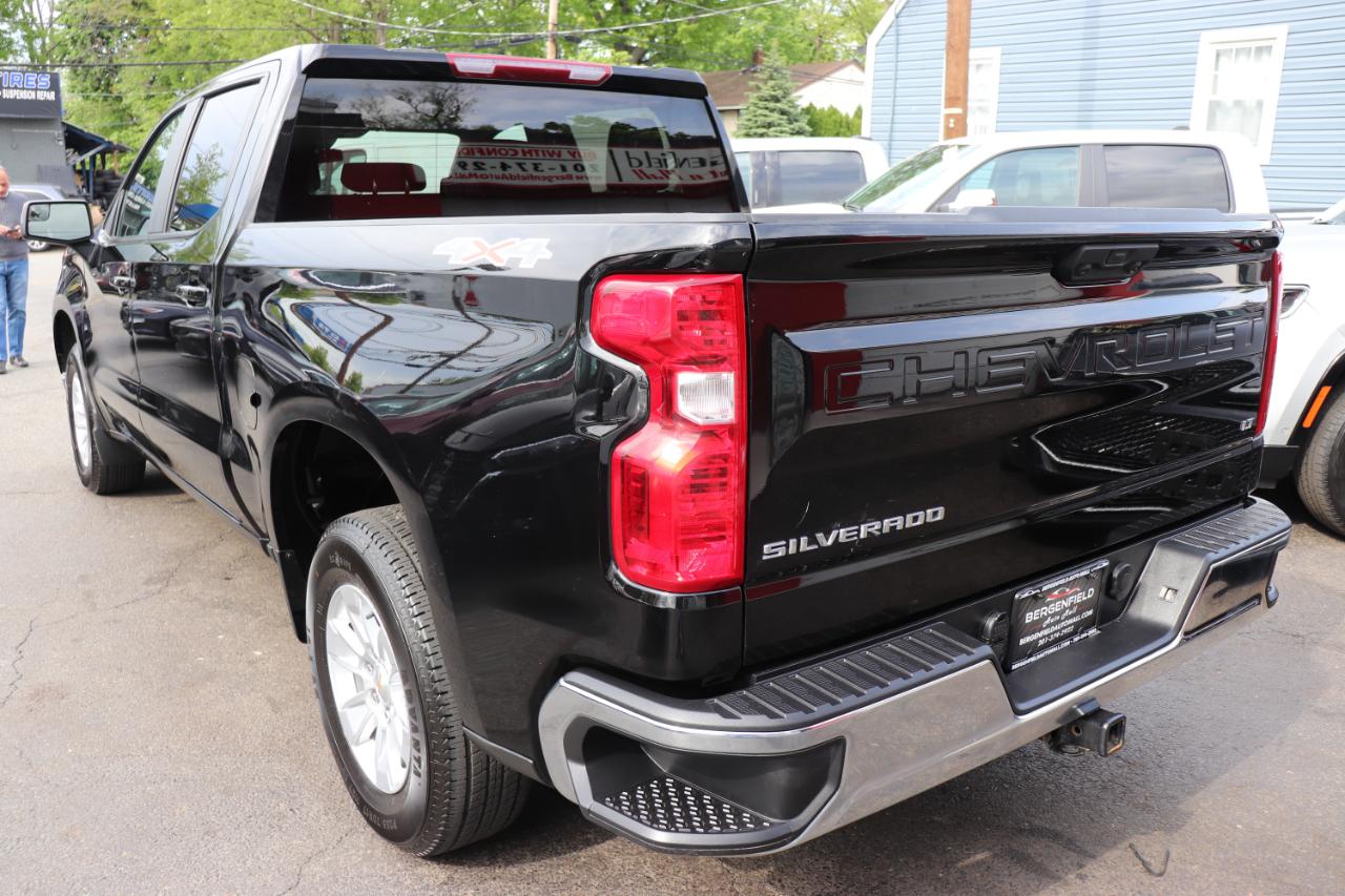 Chevrolet Silverado 1500 4WD Crew Cab 147" LT w/1LT 2025